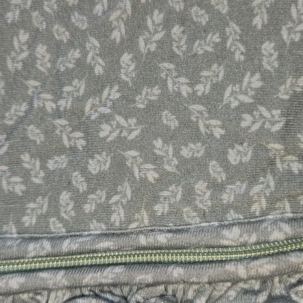 Charlie's Project Little Snuggles Light Green Ruffled Convertible Romper - Picture 9 of 12